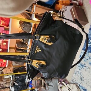 Prada Nylon 3 way bag